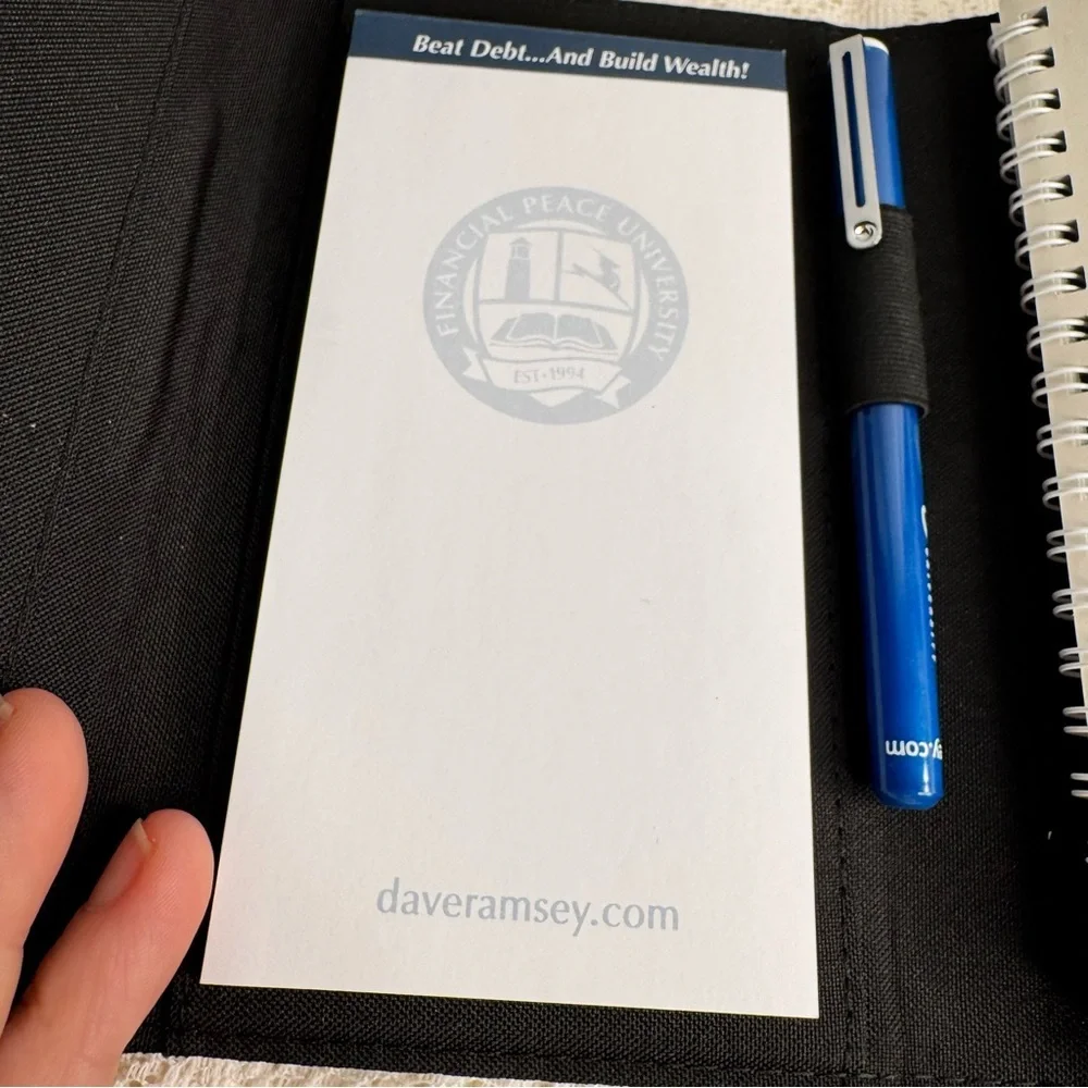 Dave Ramsey Budget Starter Set 💰 Total Money Makeover + Envelope Wallet
